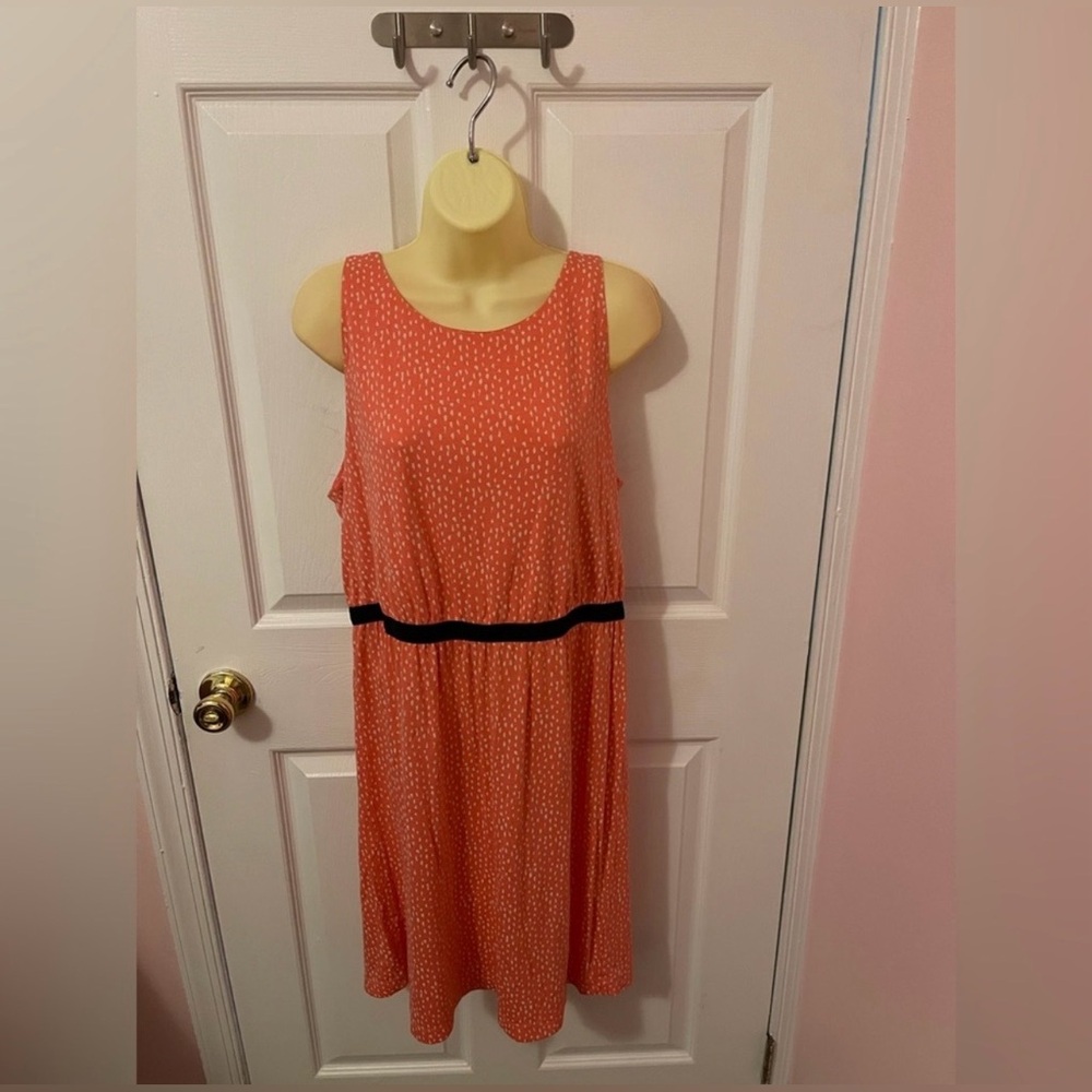 LOFT Pink Sleeveless mini dress